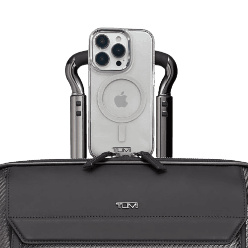 Tumi Transparent Magsafe Case For iPhone 14 Pro - White
