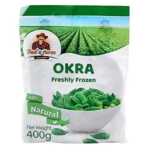 Dad's Farm Okra 400g