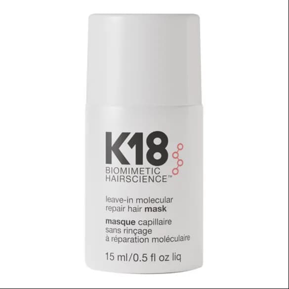 K18 Leave-in Molecular Repair Hair Mask 15 Ml