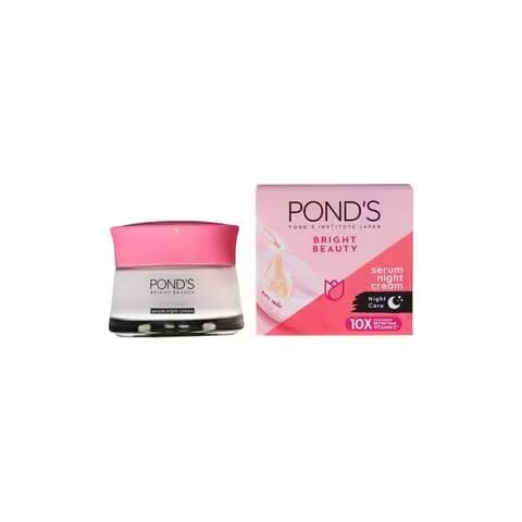 Ponds Bright Beauty Serum Night Cream 50g