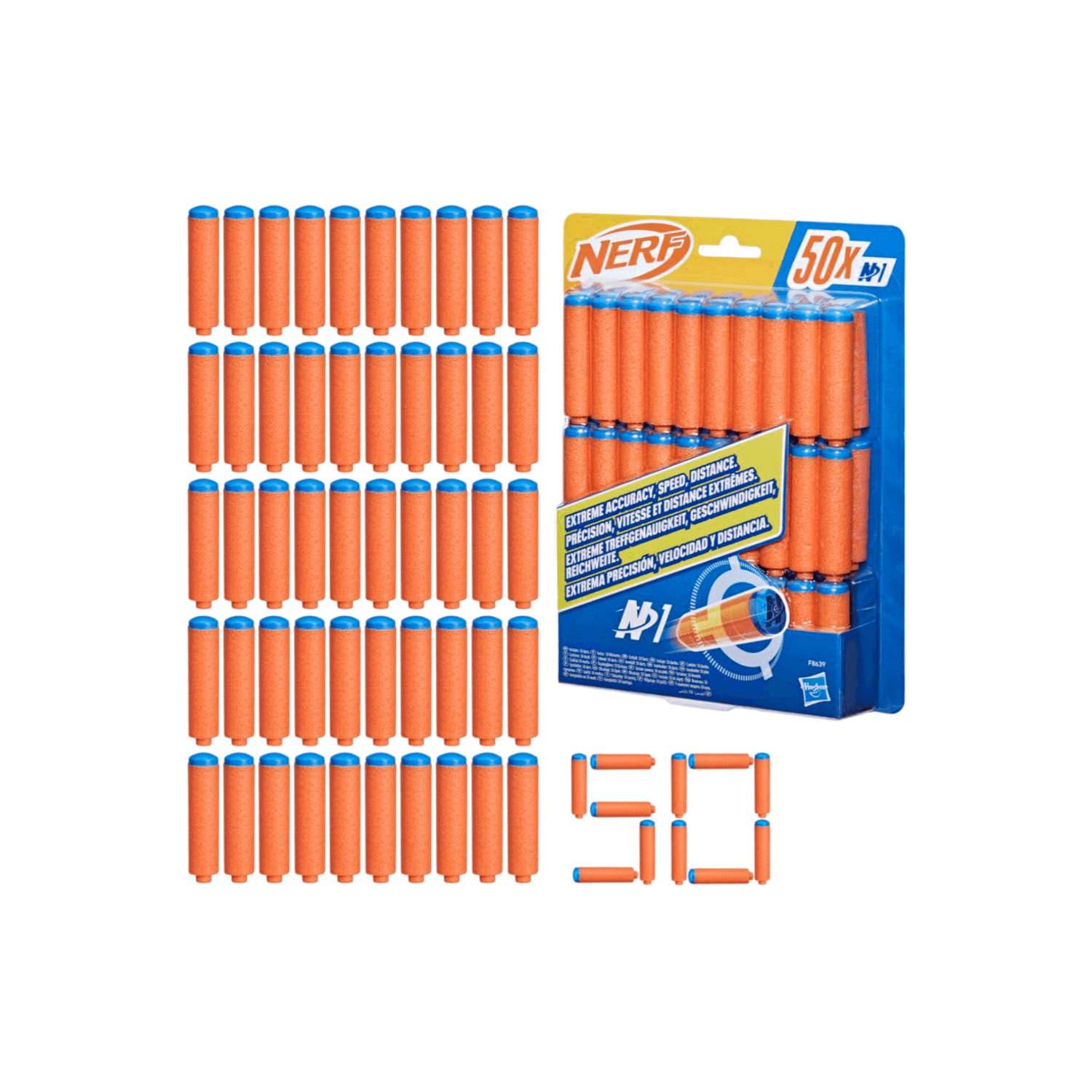 هاسبرو نيرف N1 عبوة 50