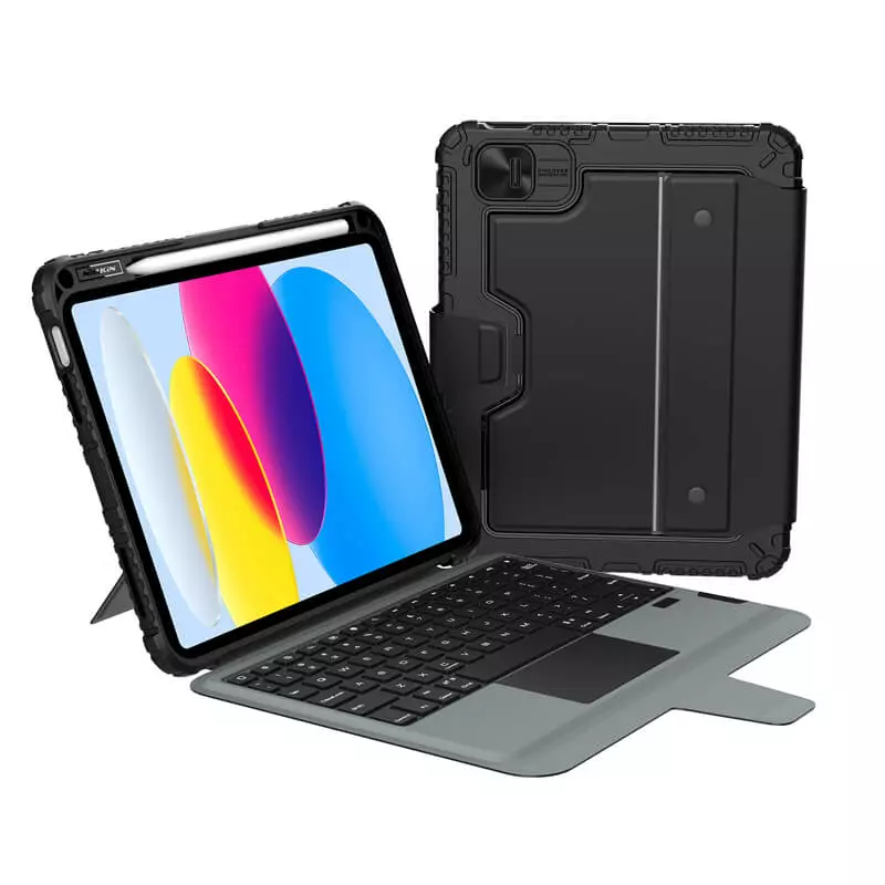 Nillkin Bumper Combo Keyboard Cover for iPad 10th Gen 10.9 Inch Backlit Version