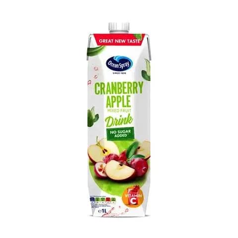 Ocean Spray Cranberry Apple Drink 1L