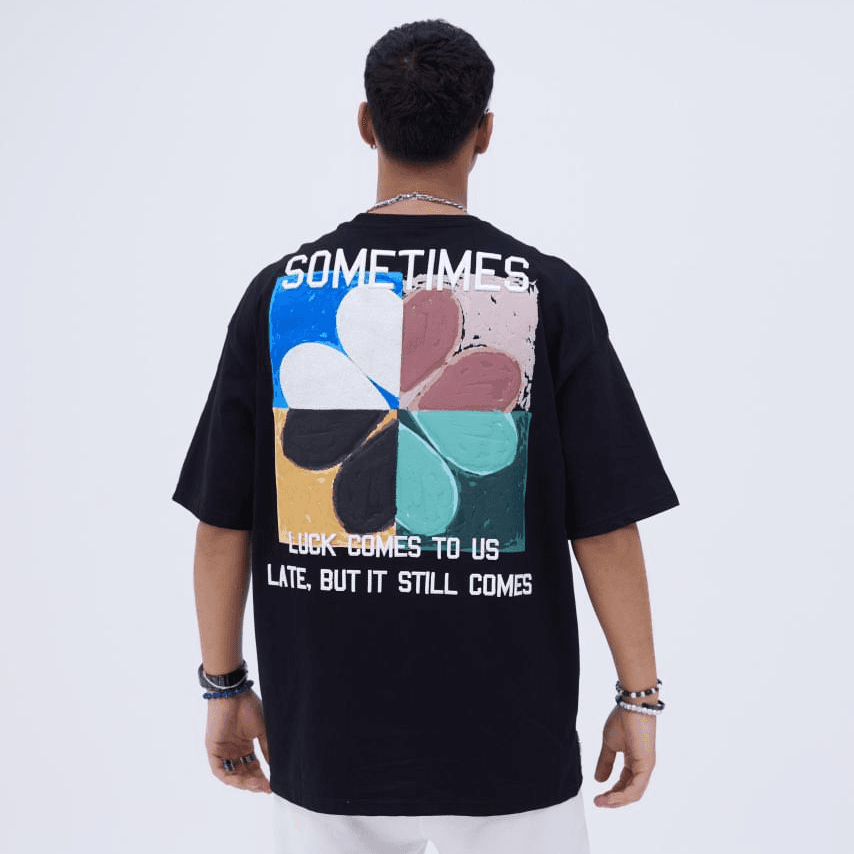 Sometimes Luck T-Shirt S