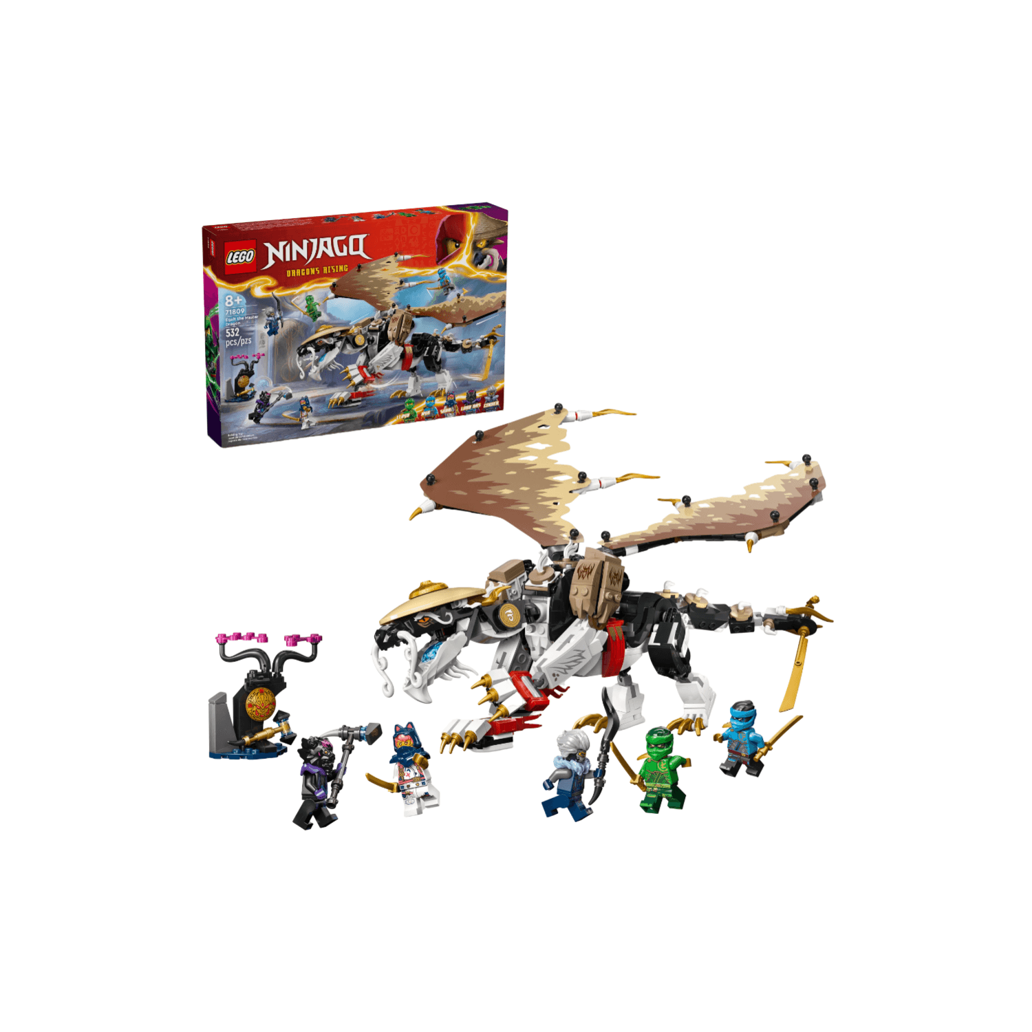 Lego Ninjago 71809 Egalt The Master Dragon