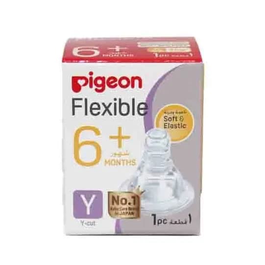 Pigeon Silicone Nipple YType 68m