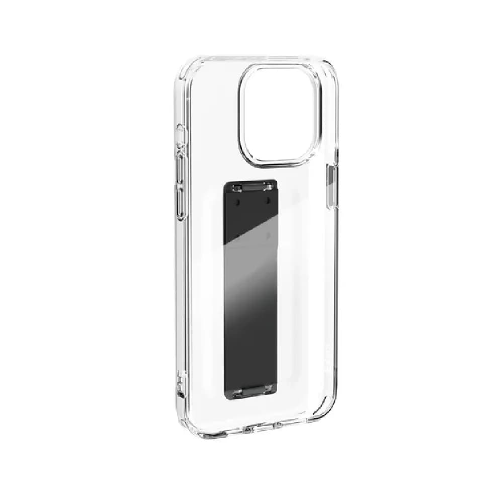 iPhone 15 Pro Max Wrist Strap Protective Clear Case (Ex1038)