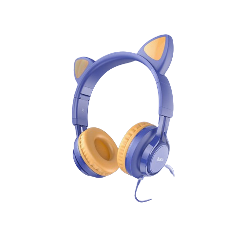 Hoco Headphones W36 Cat Ear With Mic