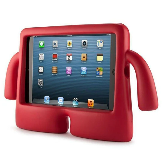 Speck iGuy Case for iPad Air, Pro - Red