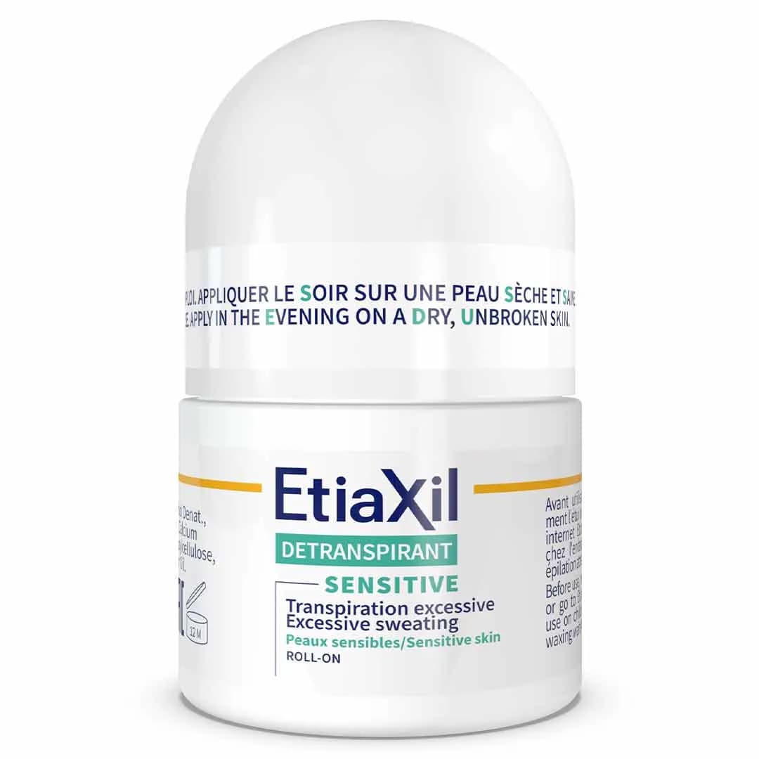 Cooper Etiaxil Detrasnpirant Roll On Sensitive Skin 15ml