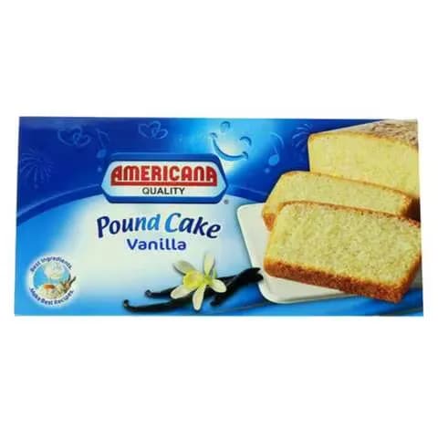 Americana Vanilla Pound Cake 300g