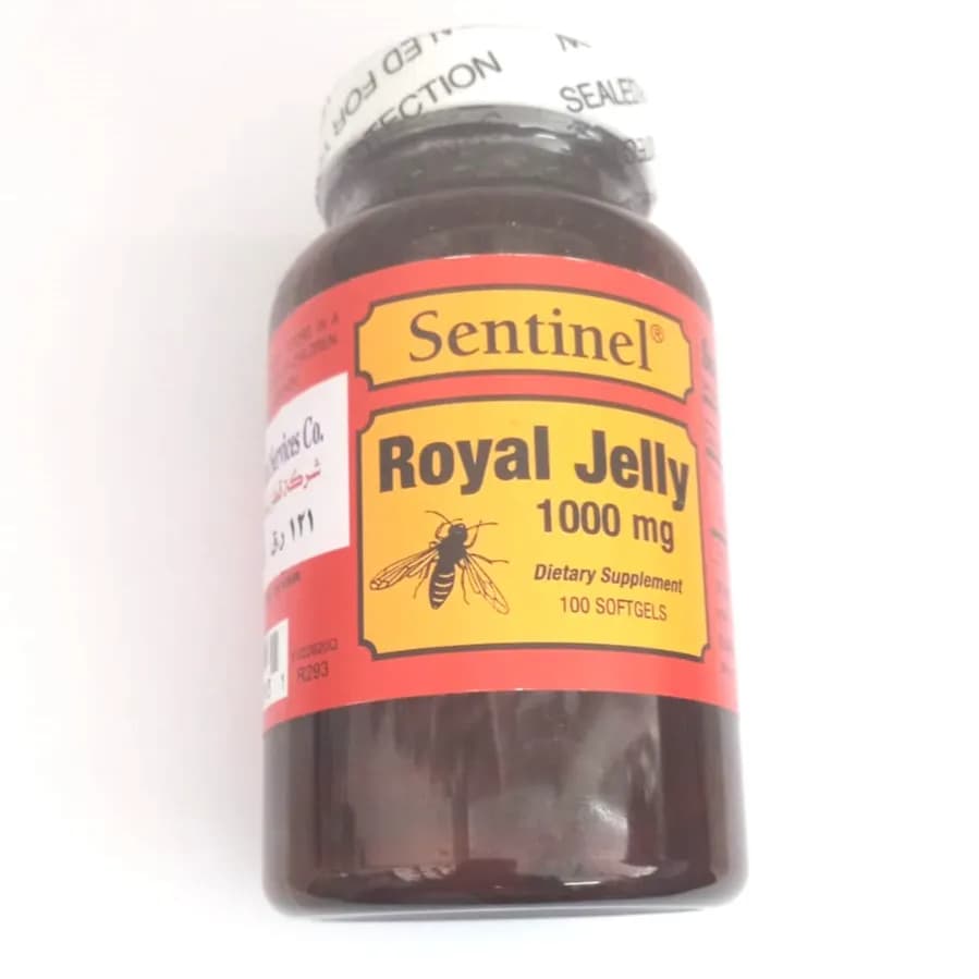 Sentinel Royal Jelly 1000Mg 100 Softgels