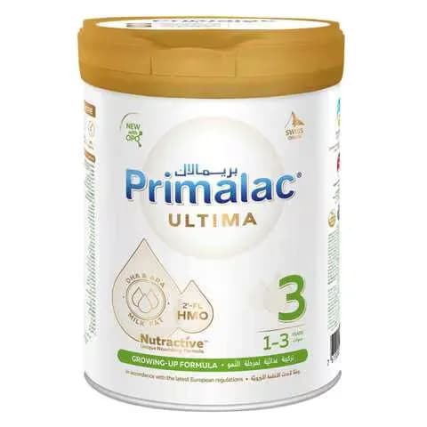 Primalac Ultima Milk Powder 3 1-3 Year 900g