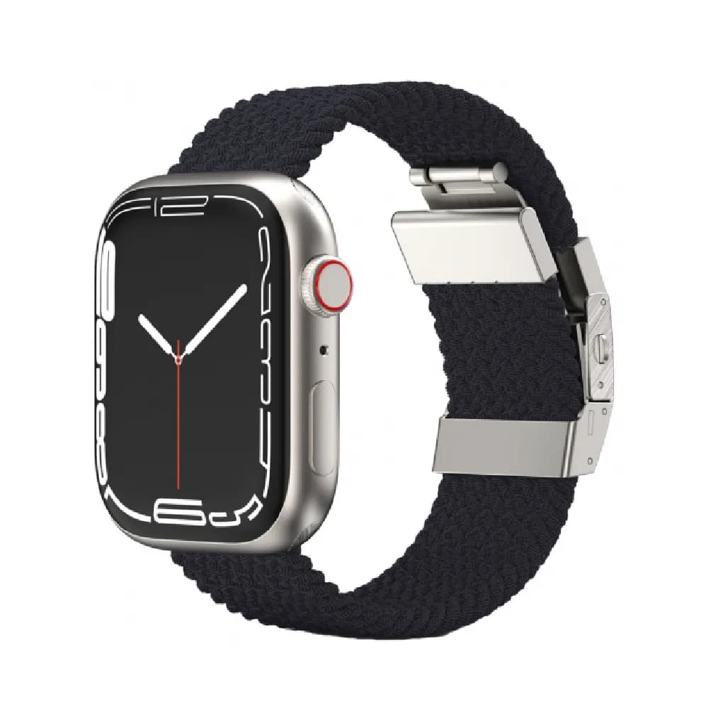 AmazingThing Titan Weave Strap for Apple Watch (38/ 40/ 41 mm) - Black