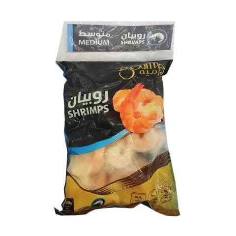 Gourmet Frozen Shrimp Raw Medium 400gr