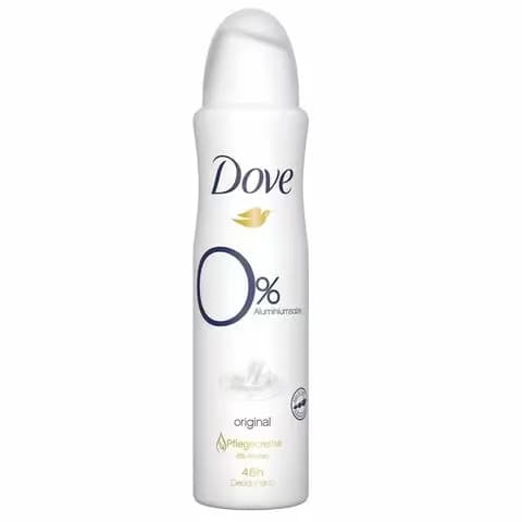 Dove Women Original 0% Aluminium Antiperspirant 150ml