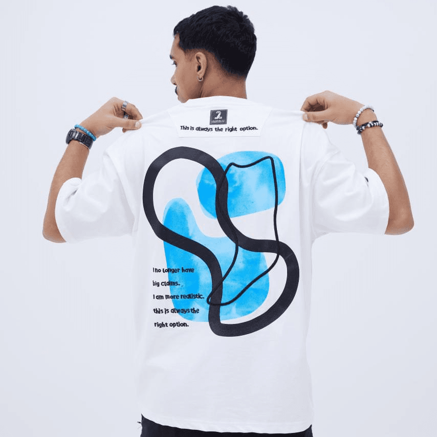 Right Option T-Shirt L