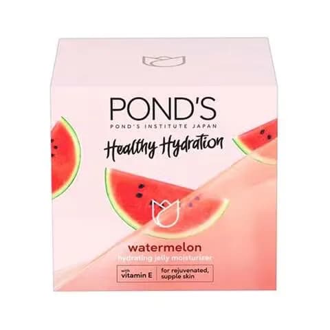 Ponds Glow In A Flash Watermelon Moisturizer Gel 50ml