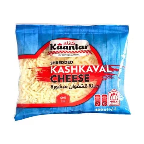 Kaanlar Kashaval Shredded Cheese 400g