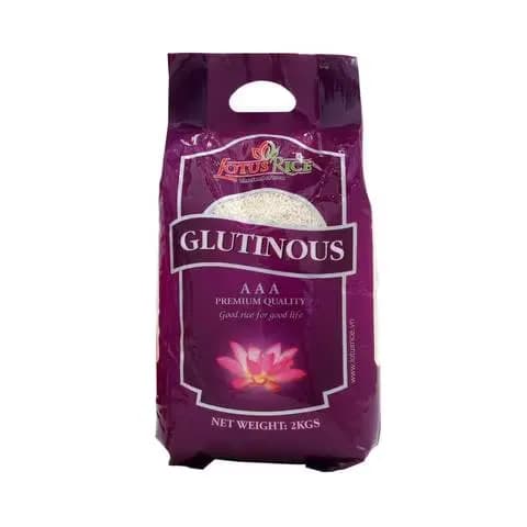 Lotus Jasmine Rice Glutinous 2kg