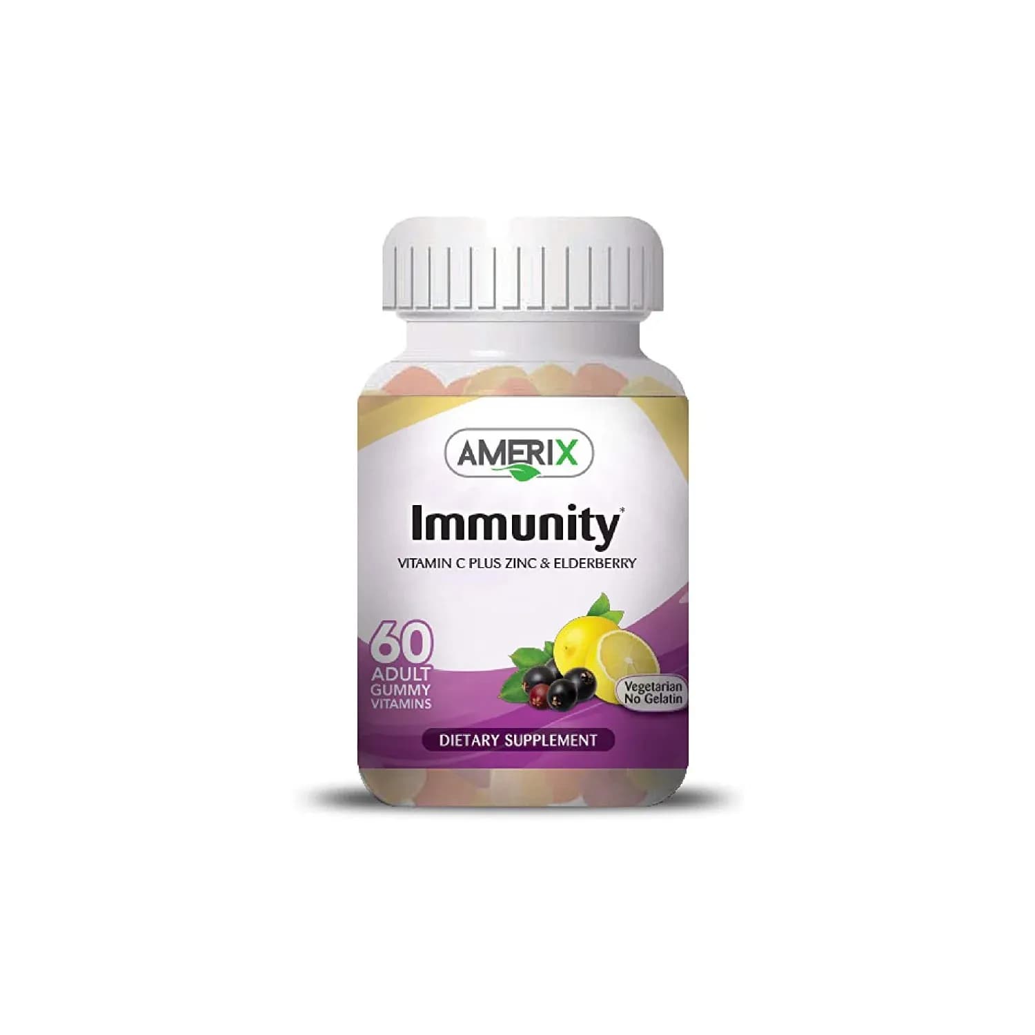 Amerix Immunity Adult Gummy 60'S