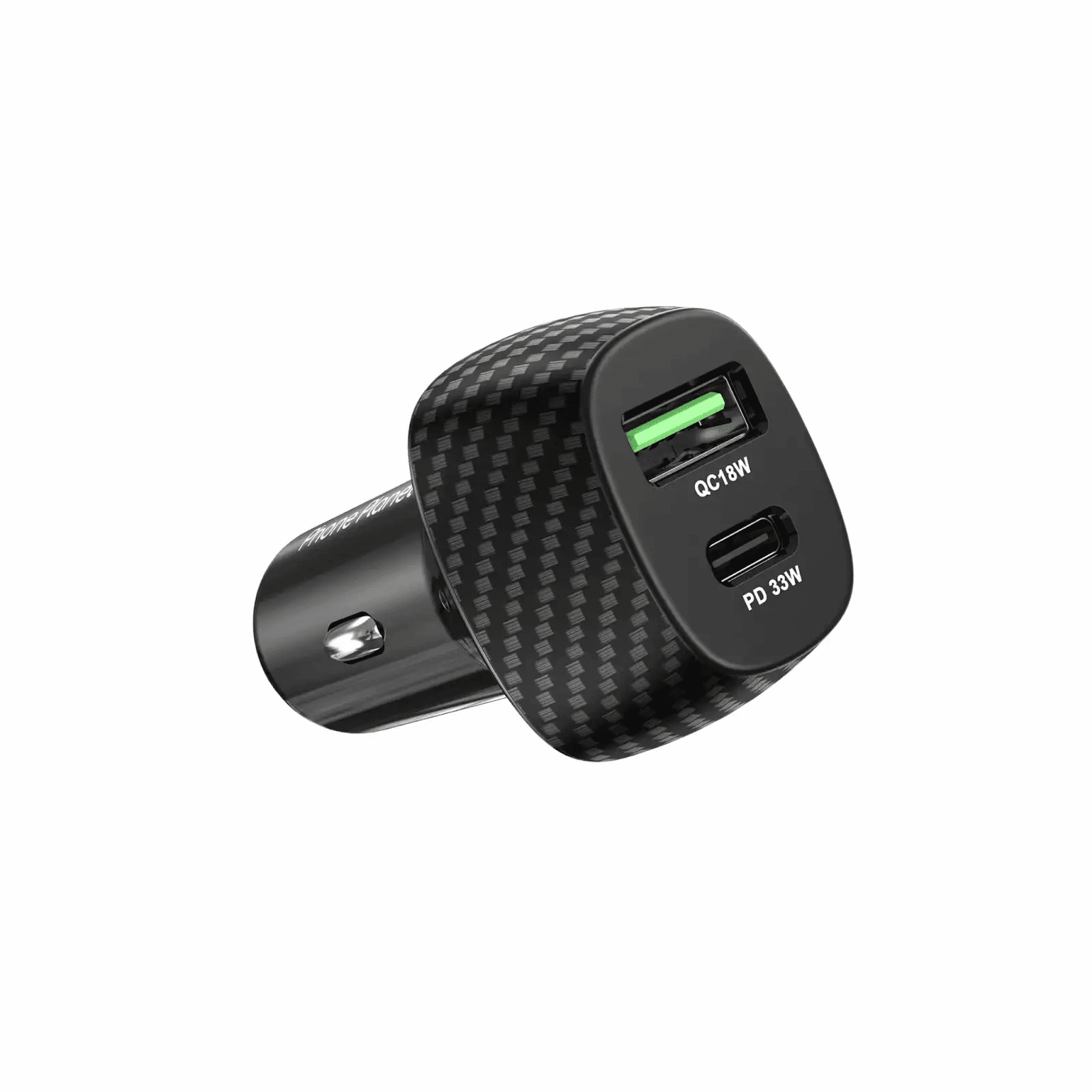 Fast Car Chargerdual Usb Qc18W Pd33W 2 Port Usb