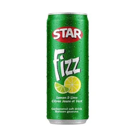 Star Fizz Cans 300ml