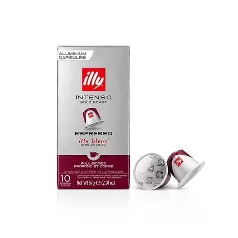 Illy Espresso Intenso Bold Roast Expresso Capsules 57g