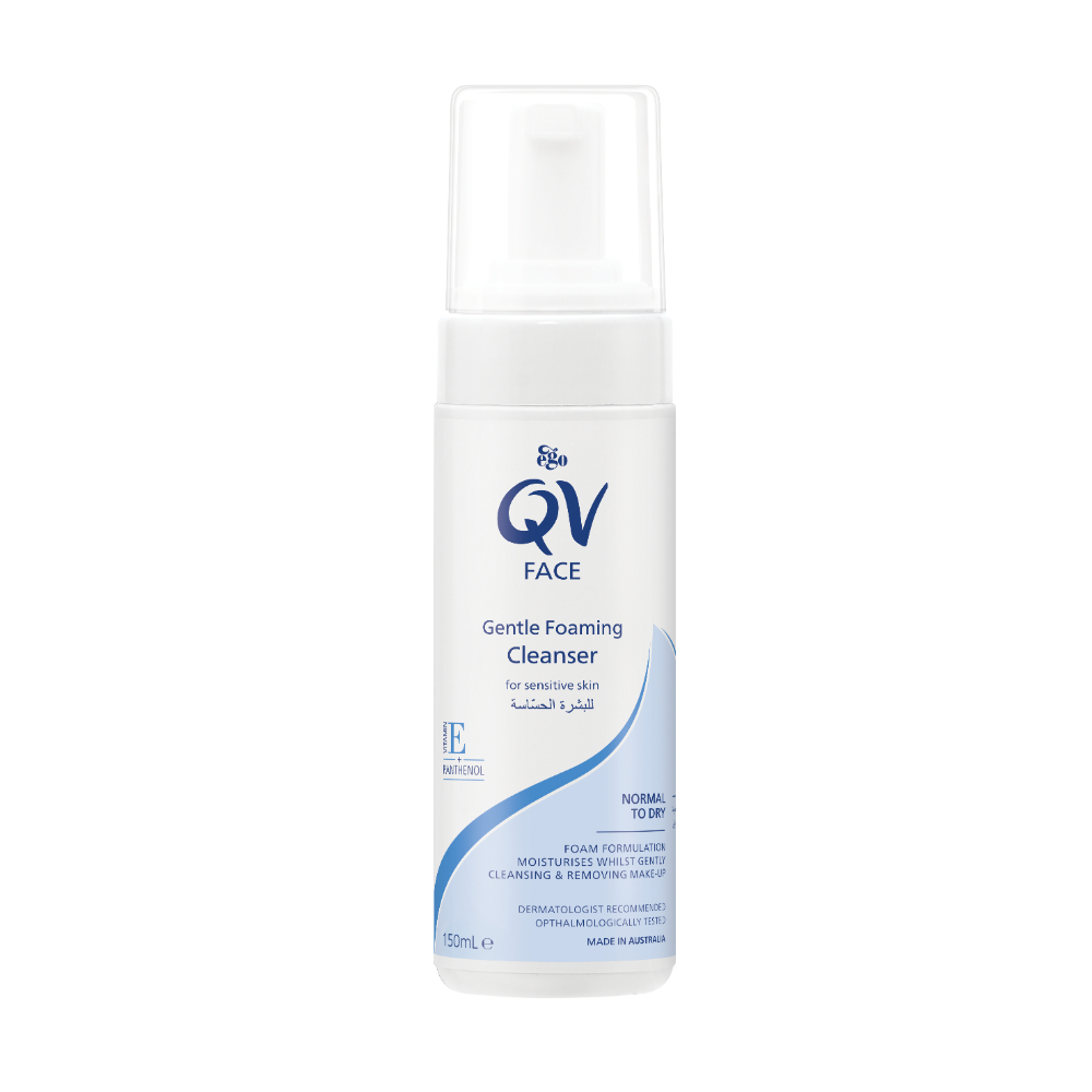 Qv Face Gentle Foaming Cleanser - 150Ml