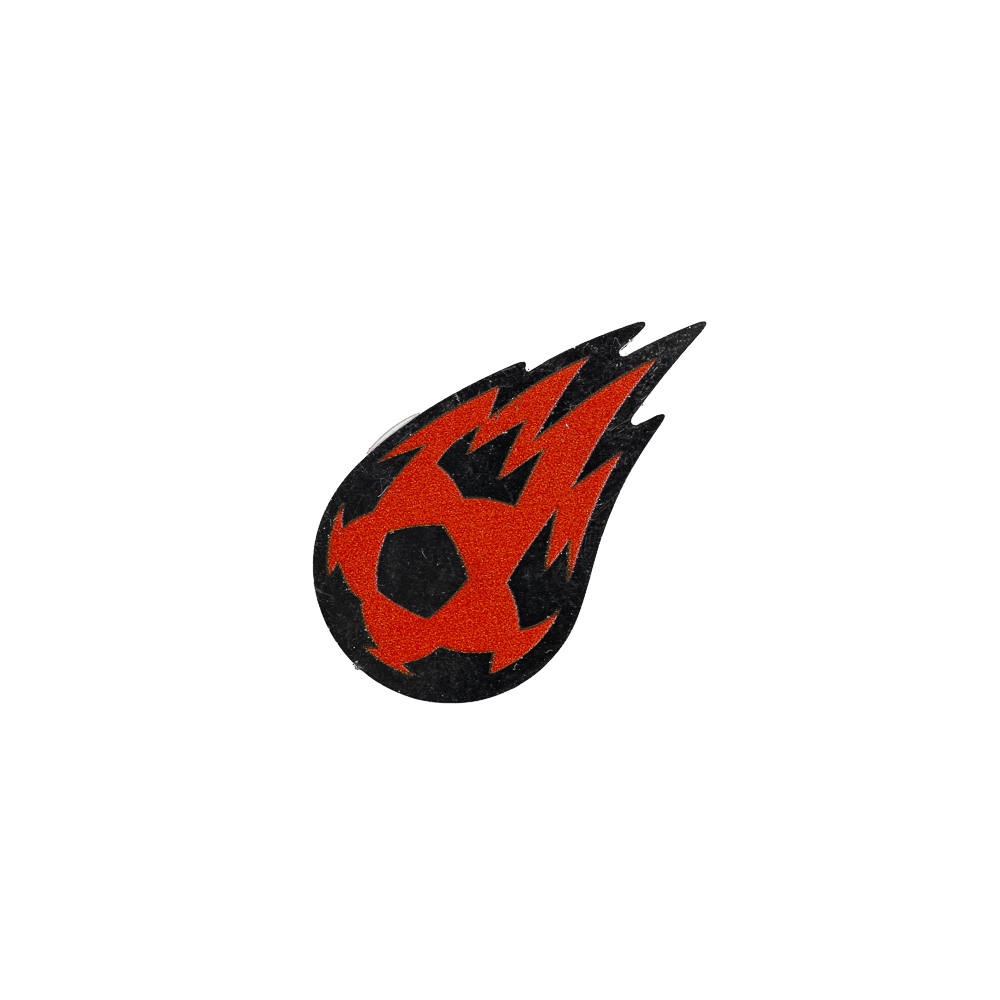Pin - Flaming Ball