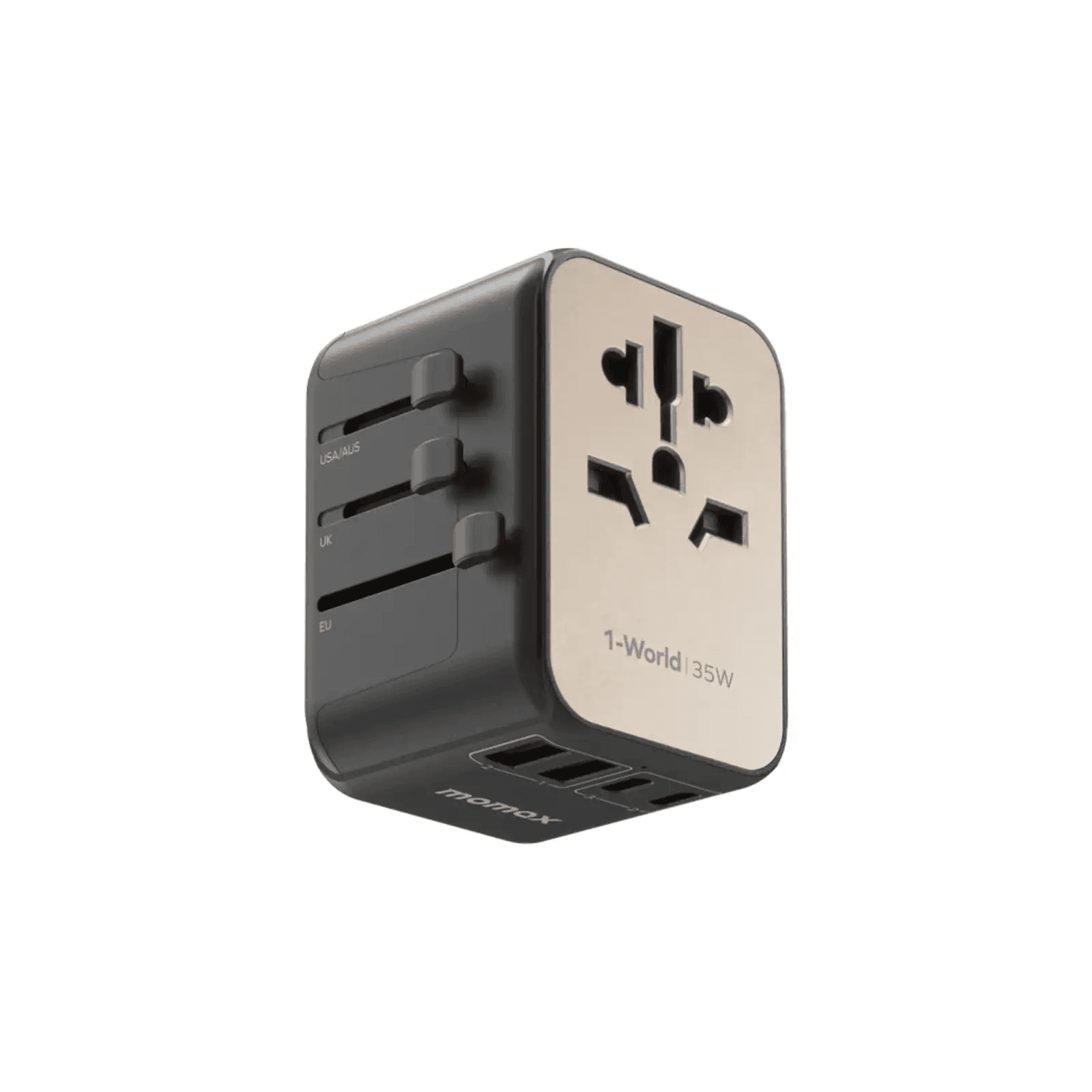 1-World | 5-Ports Travel Charger (35W)