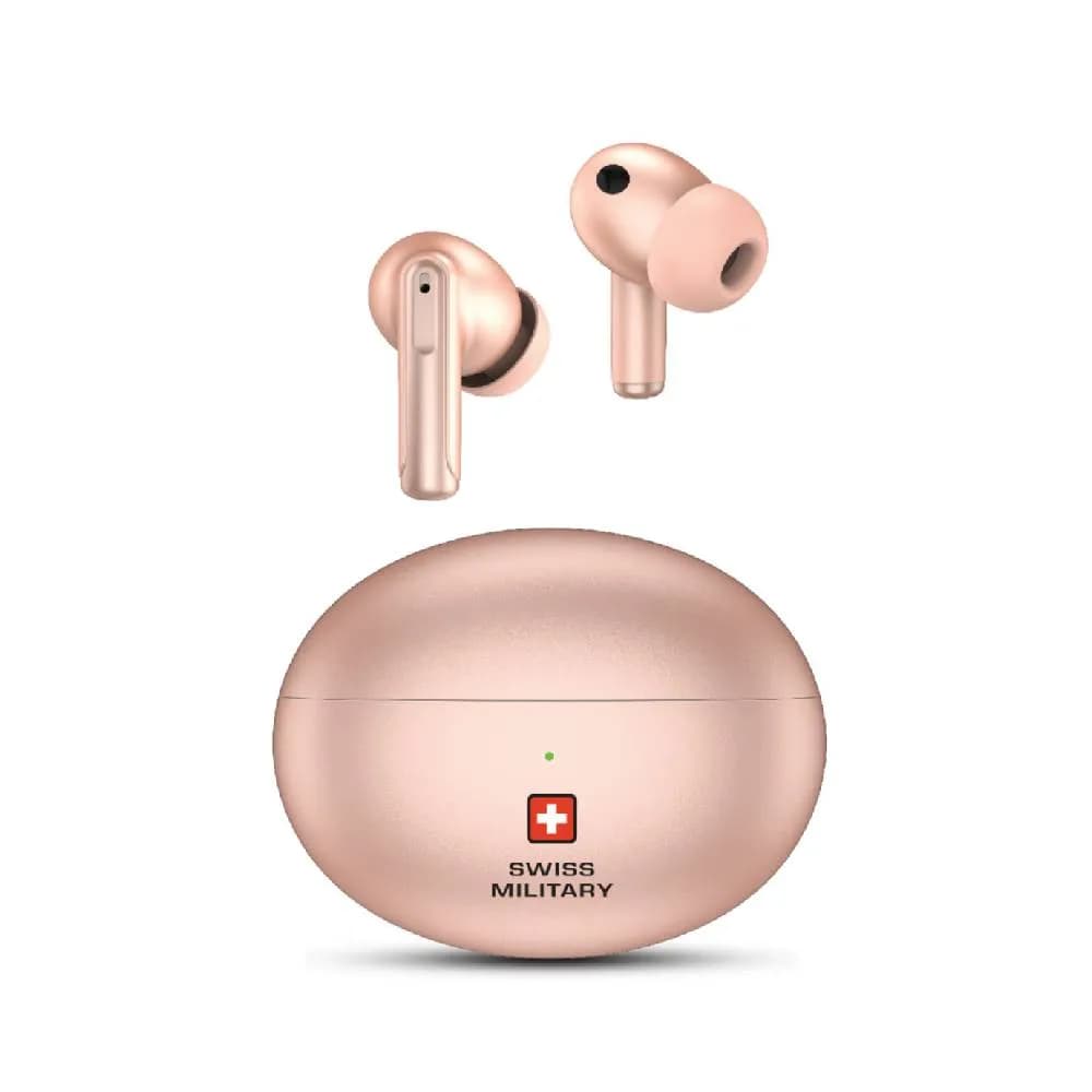 Swiss Military Victor 3 Active Earbuds - Pink