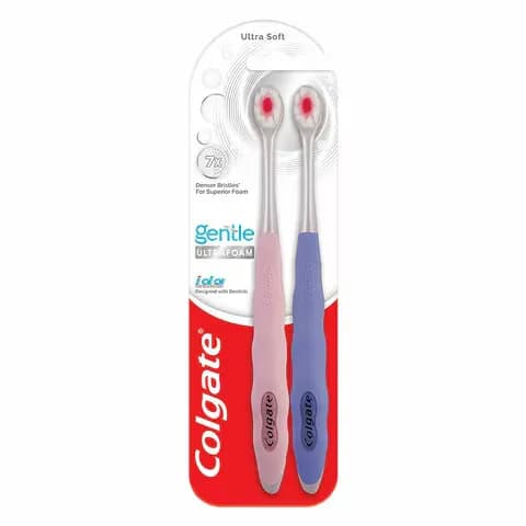 Colgate Foam Toothbrush Soft 12 Pieces