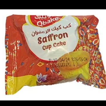 Qbake Saffron Cake 28G