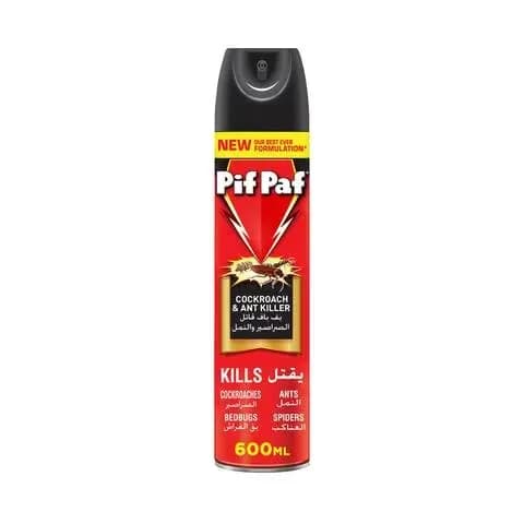 Pif Paf Cockroach & Ant Killer, 600ml