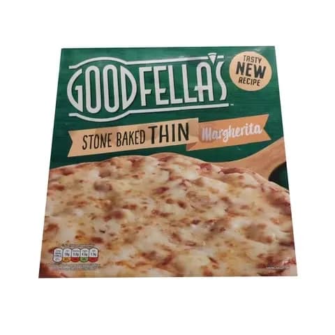 GOODFELLA'S Stonebaked Thin Margherita Pizza 345g