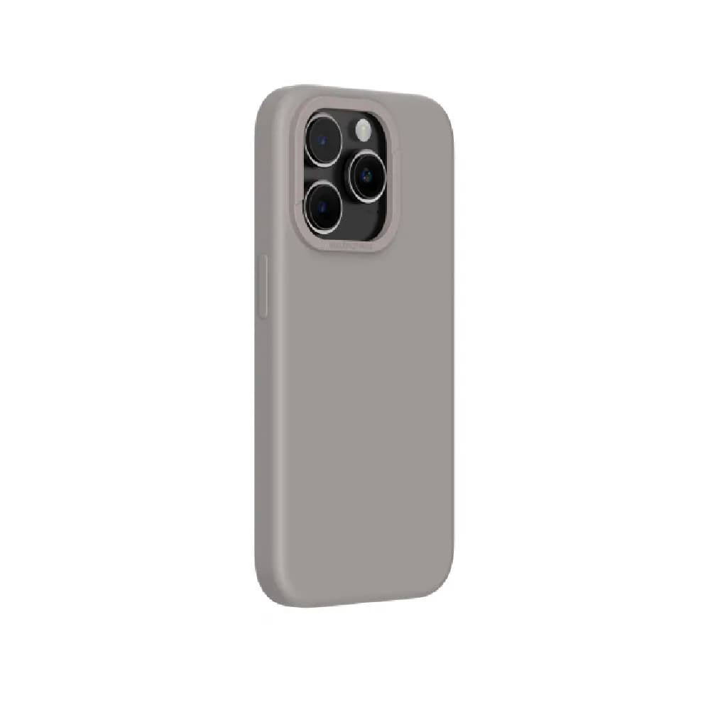 Amazingthing Smoothie Case For iPhone 15 Pro Max - Gray