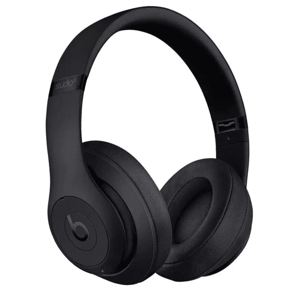 Beats Studio 3 Wireless Over‑Ear Headphones - Matt Black