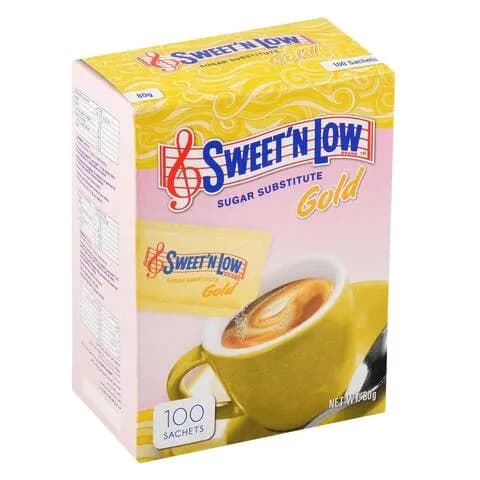 Sweet'N Low Sachets Low Calorie Sweetener 100 Counts