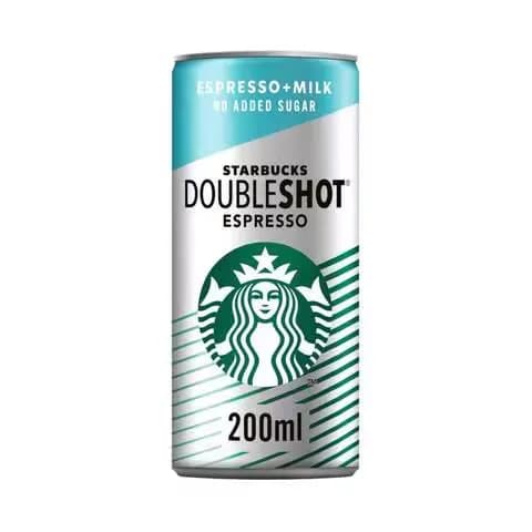 Starbucks Double Shot Espresso Coffee Drink 200ml