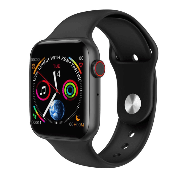 IWO 8 Sport Smart Watch - Black