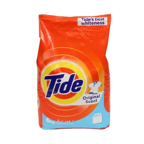 Tide Detergent Powder Original Scent 6kg