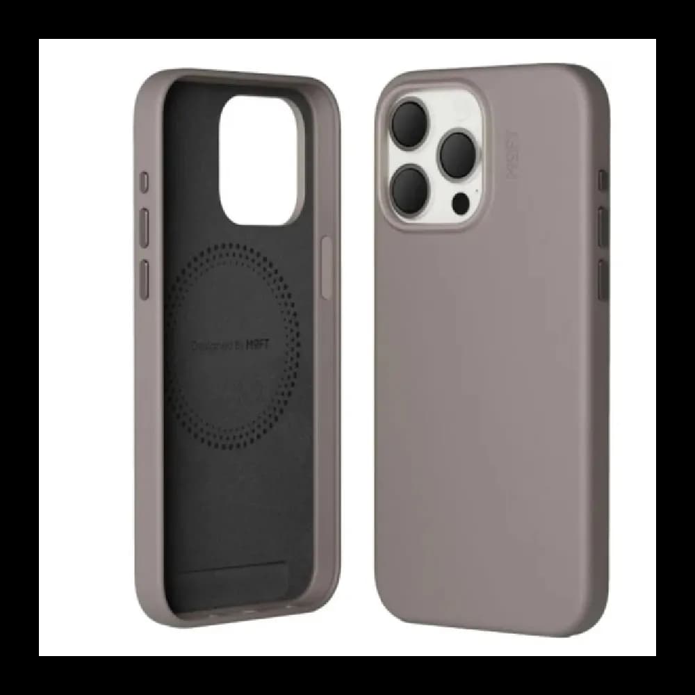 Moft Snap Case For iPhone 15 Pro Max - Taupe