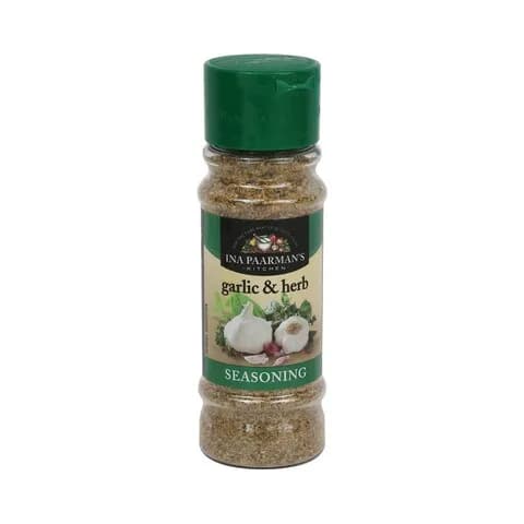 Ina Paarman's Kitchen Garlic & Herb Seasoning 200ml