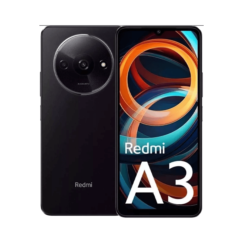 Xiaomi Redmi A3 4Gb 128Gb - Midnight Black