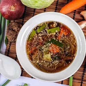 Vegetable Noodle  Soup