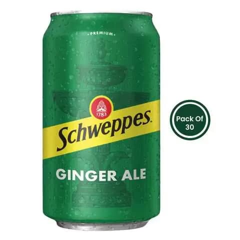 Schweppes Soda Original Ginger Ale 150ml x Pack of 30