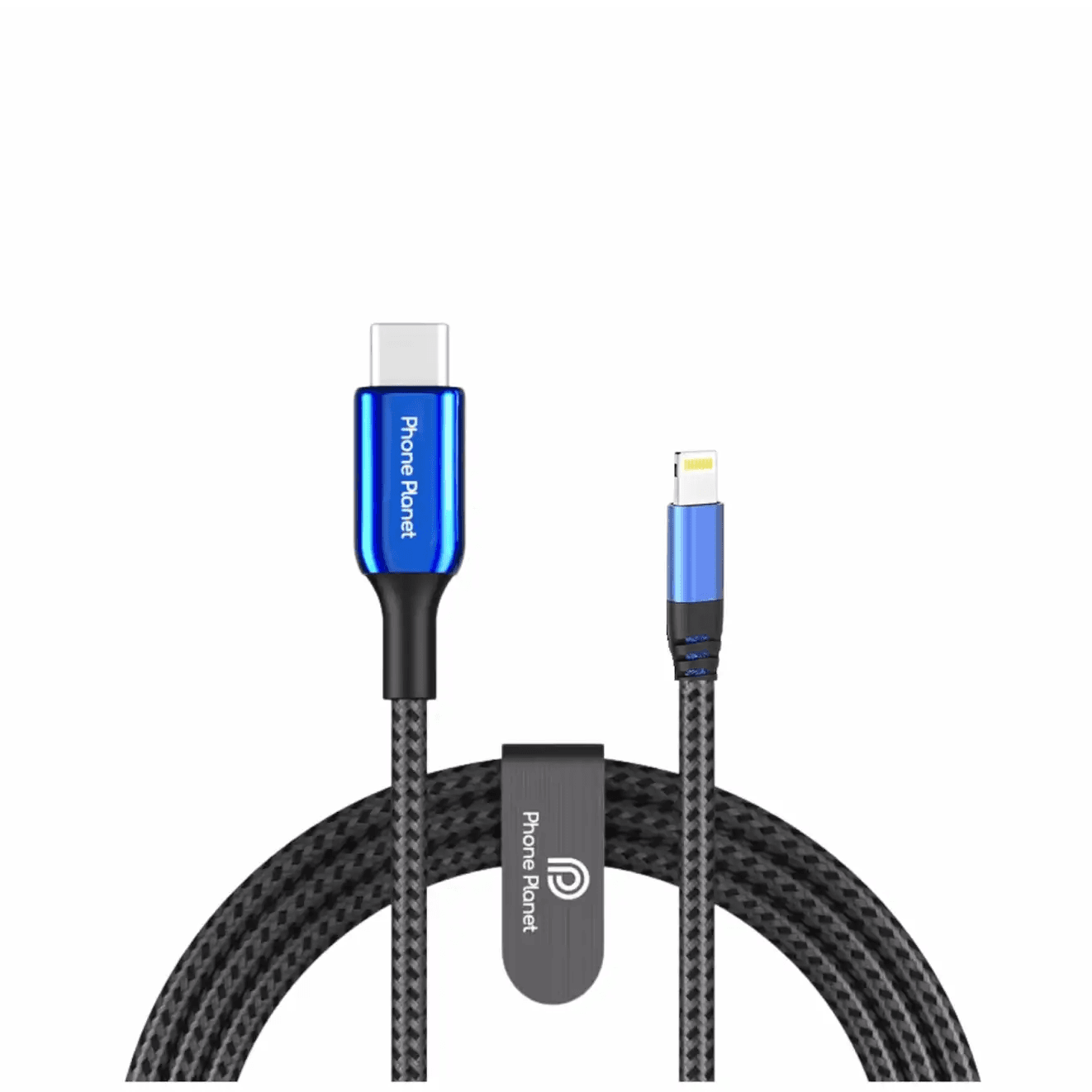 Type C To Lightning Cable - Phone Planet 2M - Blue