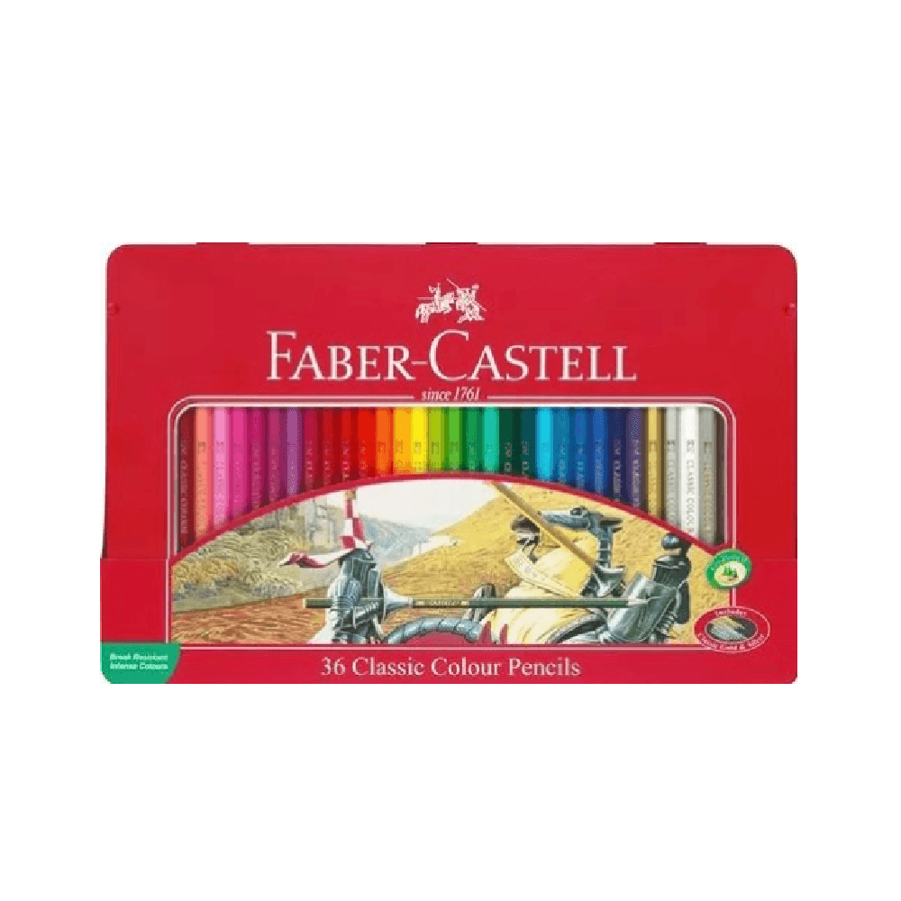 Faber-Castell Classic Color Pencils Eco Pencil 36 Pcs 44