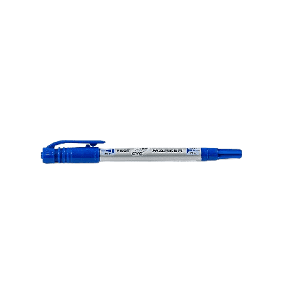 Pilot CD/DVD Marker Blue Sca-Tmcd